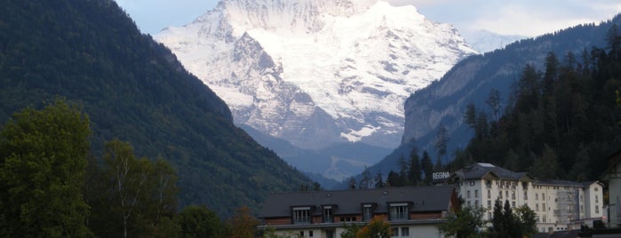 Jungfrau is one of World Heritage.