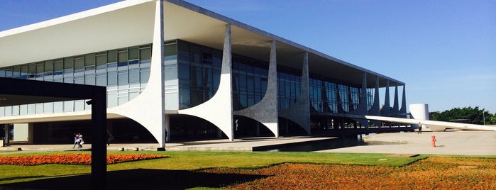 Planalto Palace is one of World Heritage.