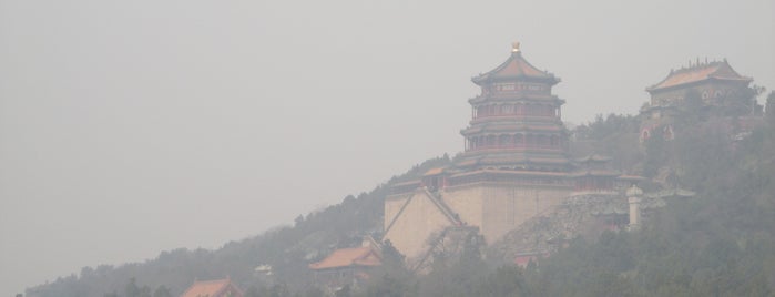 Summer Palace is one of World Heritage.