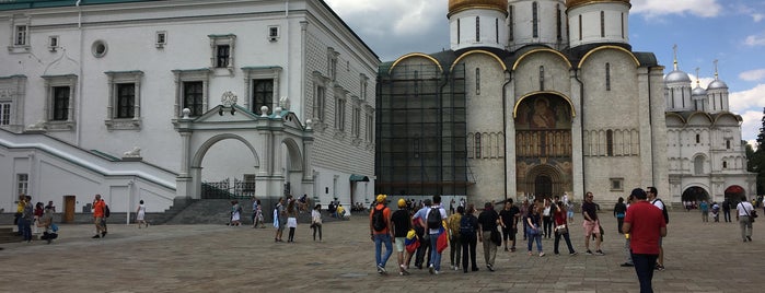 Cathedral Square is one of World Heritage.