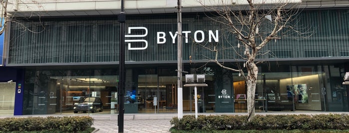 BYTON is one of Closed VII.