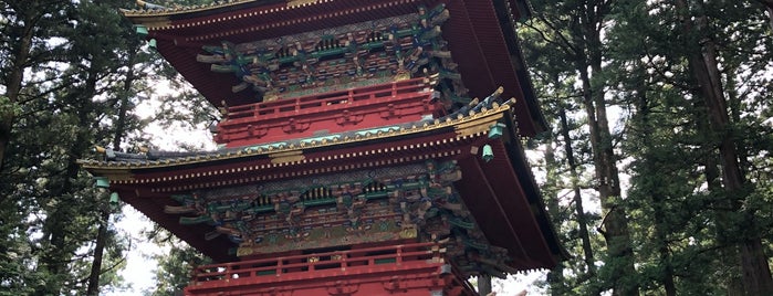 Five-Storied Pagoda is one of World Heritage.