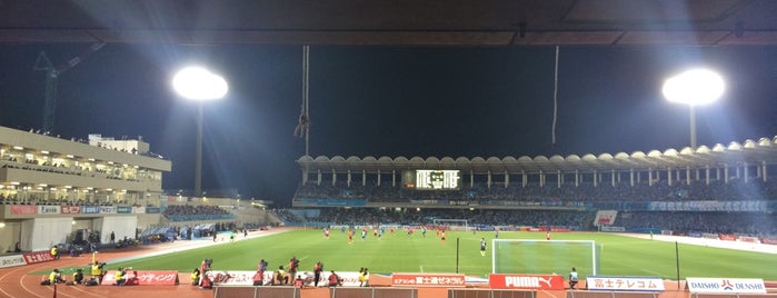 Uvance Todoroki Studium by Fujitsu is one of Soccer Stadium.