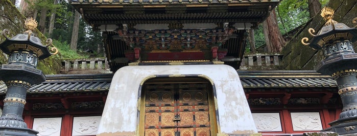 大猷院 皇嘉門（竜宮門） is one of World Heritage.