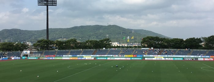 Honjo Athletic Stadium is one of Soccer Stadium.
