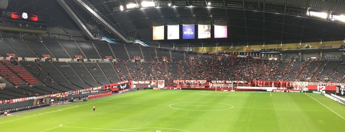 Sapporo Dome is one of Soccer Stadium.