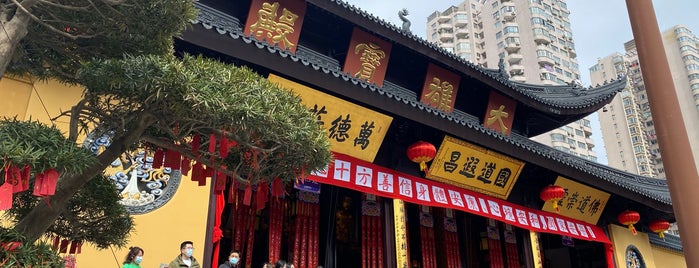 玉佛禅寺 is one of 上海(Shanghai) 令和Ver.