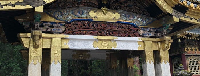 水屋（御水舎） is one of World Heritage.