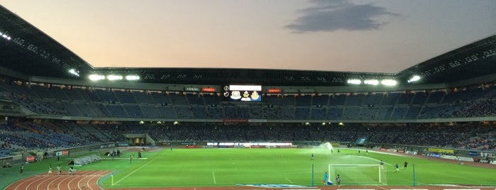 Nissan Stadium is one of Soccer Stadium.