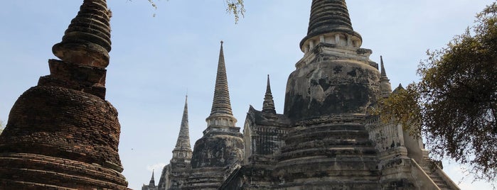 Ayutthaya Royal Palace is one of World Heritage.