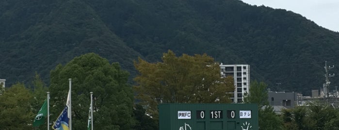 長良川球技メドウ is one of Soccer Stadium.