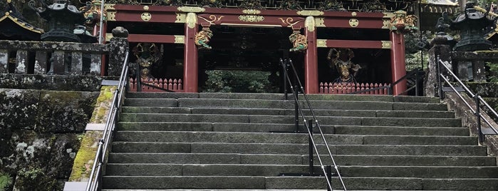 大猷院 二天門 is one of World Heritage.