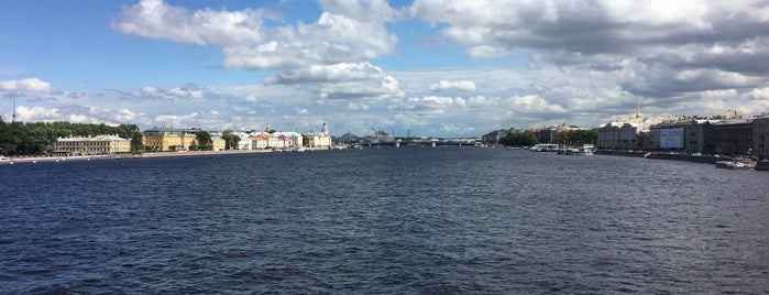 Neva River is one of 罪と罰　聖地巡礼　サンクトペテルブルグ.