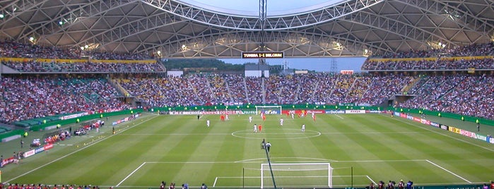 Resonac Dome Oita is one of Soccer Stadium.