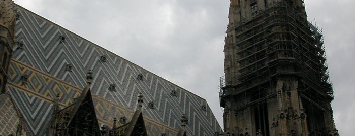 Stephansdom is one of World Heritage.
