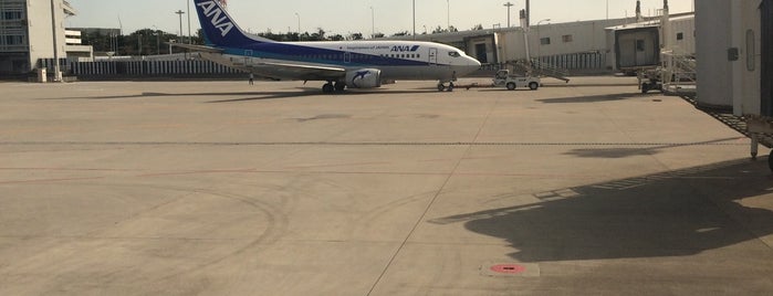 Naha Airport (OKA) is one of Airport.