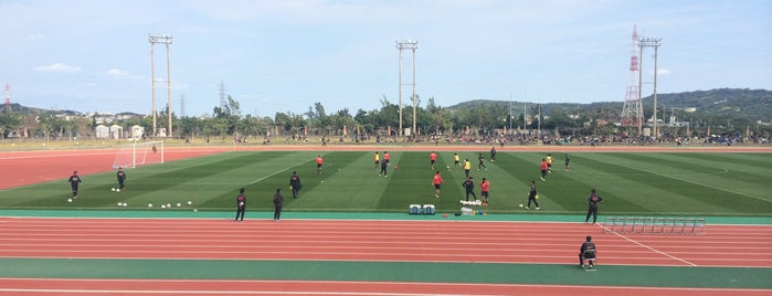 Koganemori Park Athletic Field is one of Soccer Stadium.