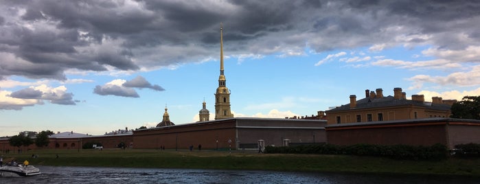 Peter and Paul Fortress is one of World Heritage.