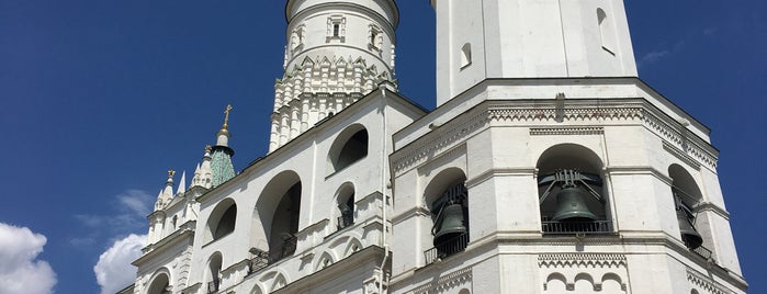 Ivan the Great Bell Tower is one of World Heritage.