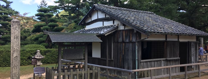 Shokasonjuku Academy is one of World Heritage.