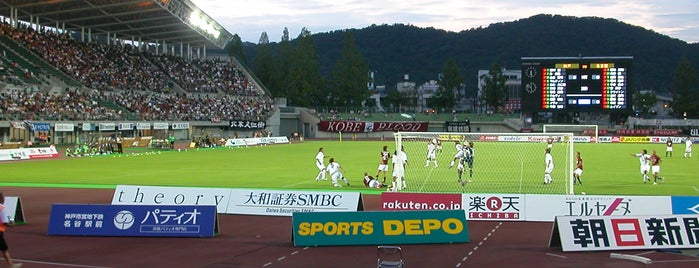 City Light Stadium is one of Soccer Stadium.