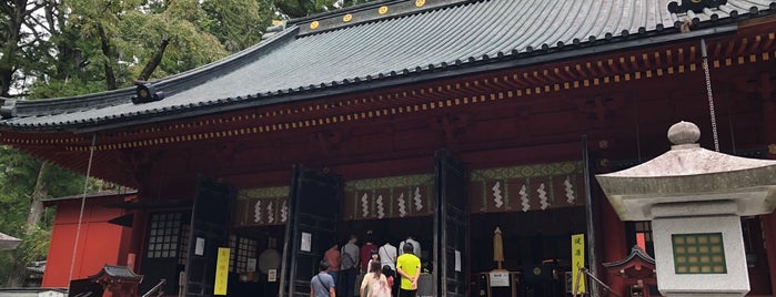 Nikko Futarasan-Jinja is one of World Heritage.