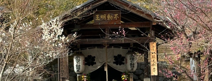 仁和寺 水掛不動尊 is one of 神社・寺5.