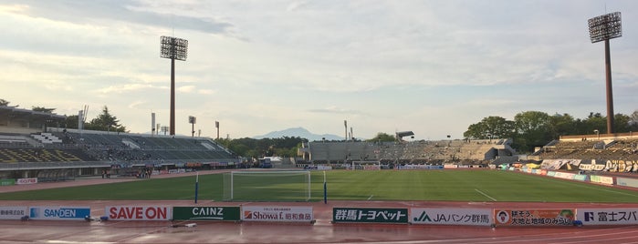 Shoda Shoyu Stadium Gunma is one of Soccer Stadium.