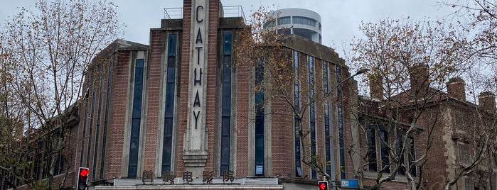 Cathay Theater is one of International.