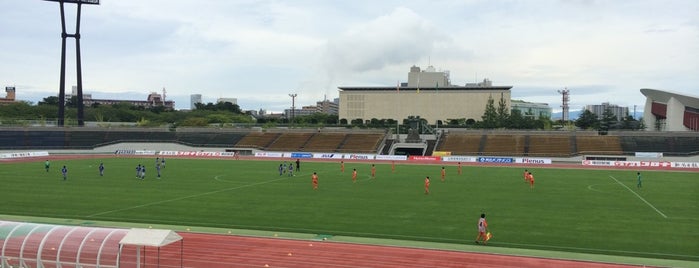 Niigata City Athletic Stadium is one of Soccer Stadium.