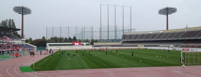 Urawa Komaba Stadium is one of Soccer Stadium.