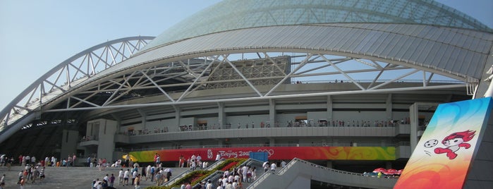 沈阳奥林匹克体育中心 is one of Soccer Stadium.