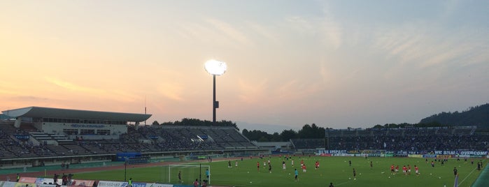 NDsoft Stadium Yamagata is one of Soccer Stadium.