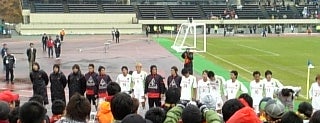 松江市営陸上競技場 is one of Soccer Stadium.