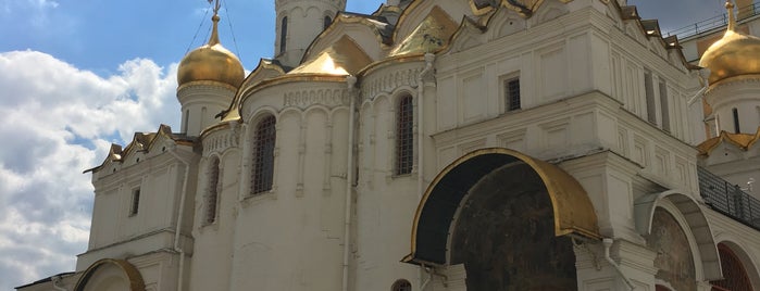 Annunciation Cathedral is one of World Heritage.