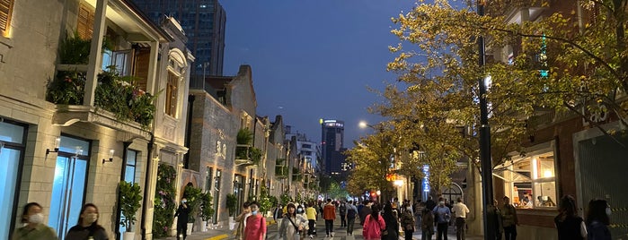 N Maoming Rd Pedestrian Street is one of Shanghai.