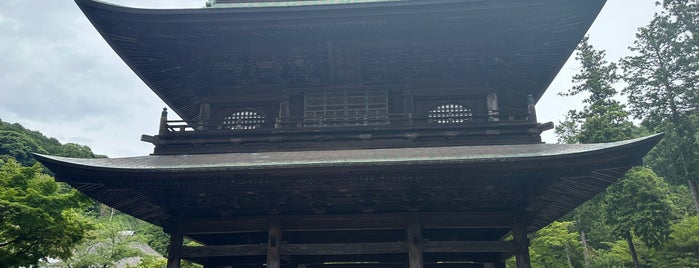 Engaku-ji Temple is one of 鎌倉殿の13人紀行.