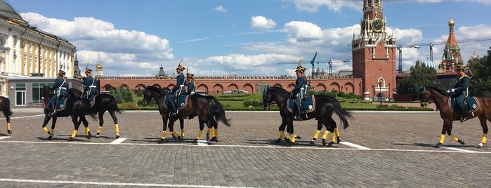 Kremlin is one of World Heritage.