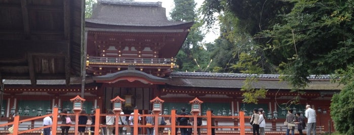春日大社 is one of World Heritage.