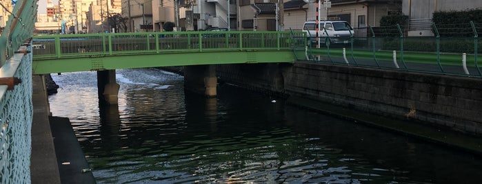 四之橋 is one of 東京橋.