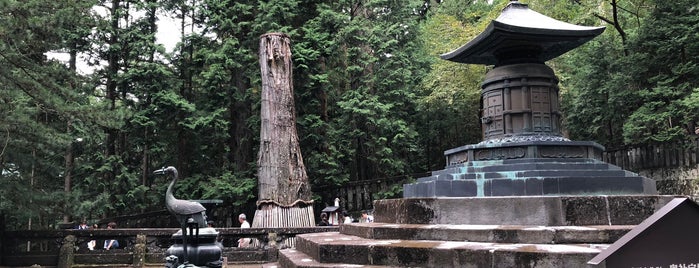 奥宮御宝塔 is one of World Heritage.
