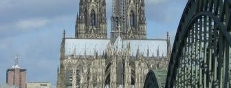 Cologne Cathedral is one of World Heritage.