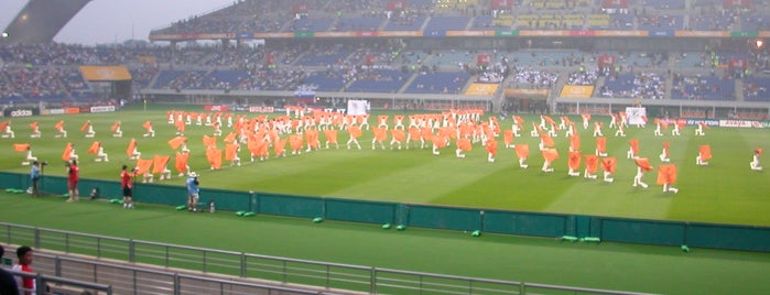 Gwangju Worldcup Stadium is one of Soccer Stadium.