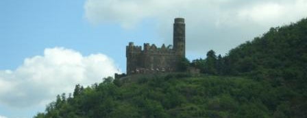 Burg Maus is one of World Heritage.