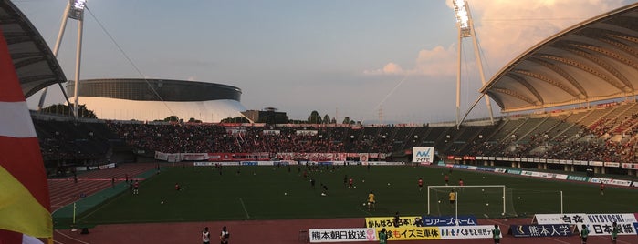 EGAO Kenko Stadium is one of Soccer Stadium.