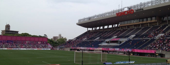 YODOKO Sakura Stadium is one of Soccer Stadium.