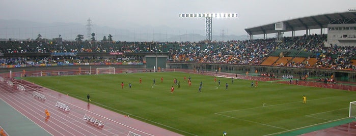 Toyama Stadium is one of Soccer Stadium.