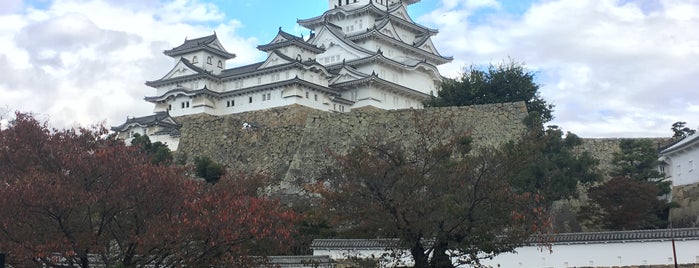 Himeji Castle is one of World Heritage.