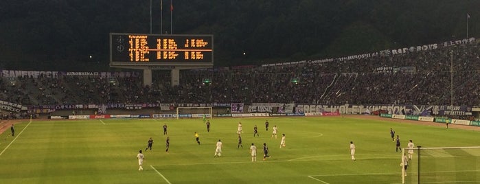 EDION Stadium Hiroshima is one of Soccer Stadium.