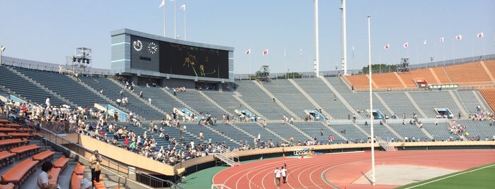 National Olympic Stadium is one of Soccer Stadium.